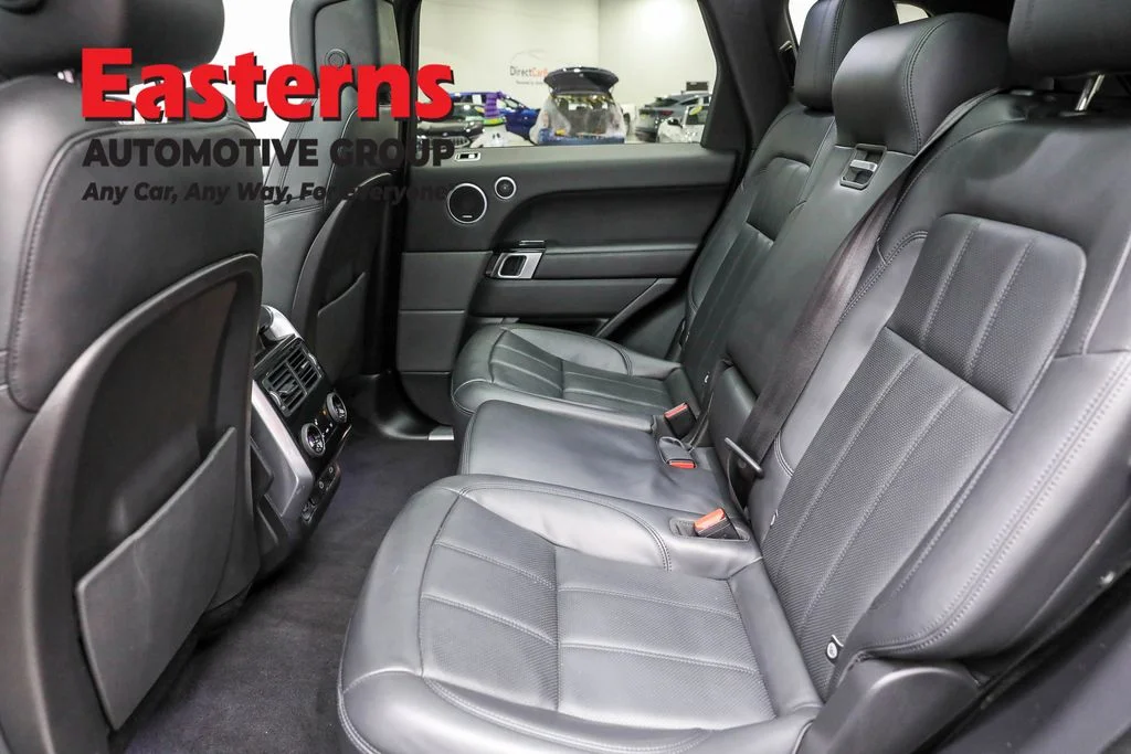 Used 2022 Red Land Rover HSE Silver Edition image 21