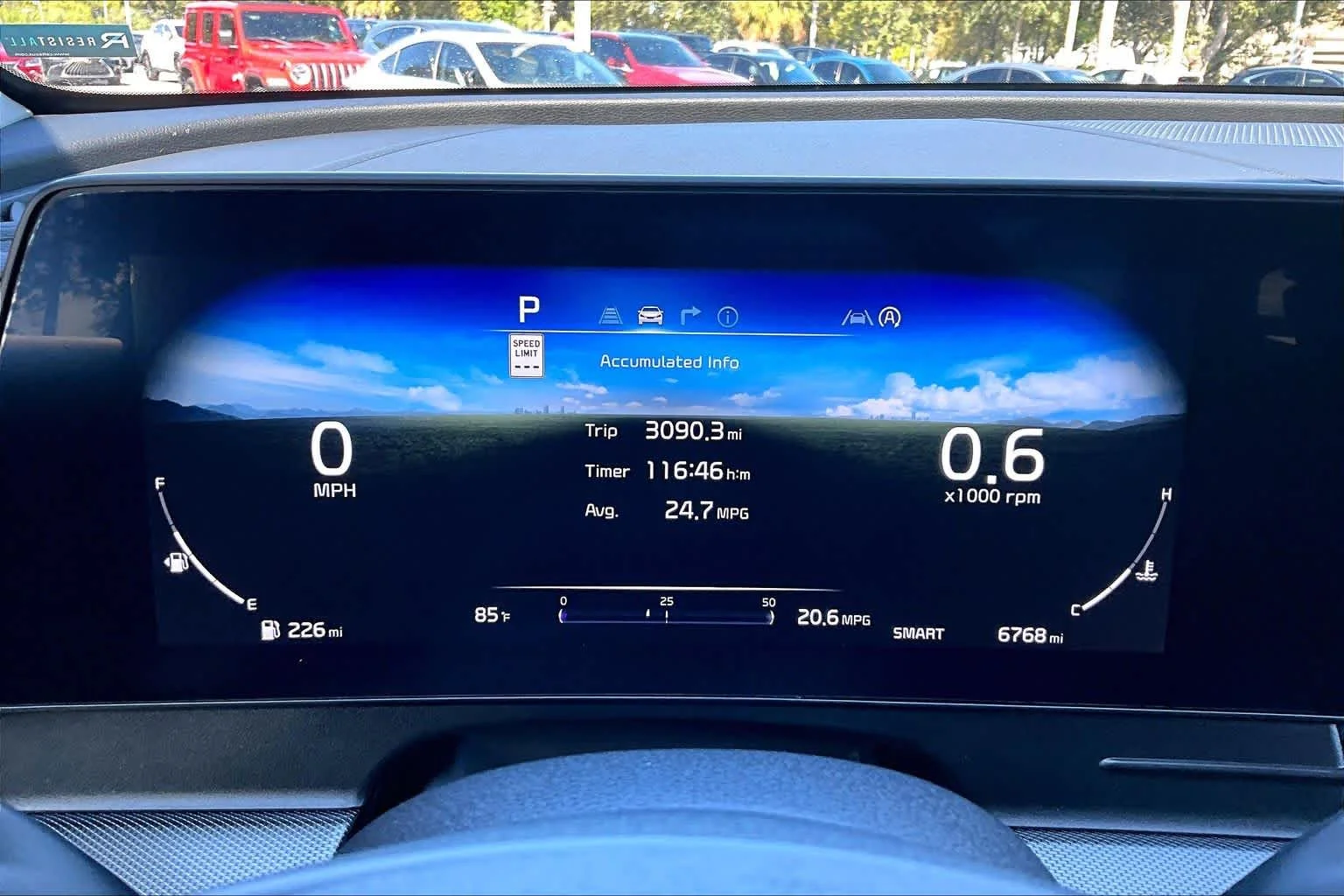 Used 2025 Dawning Red Kia SX-Prestige image 24