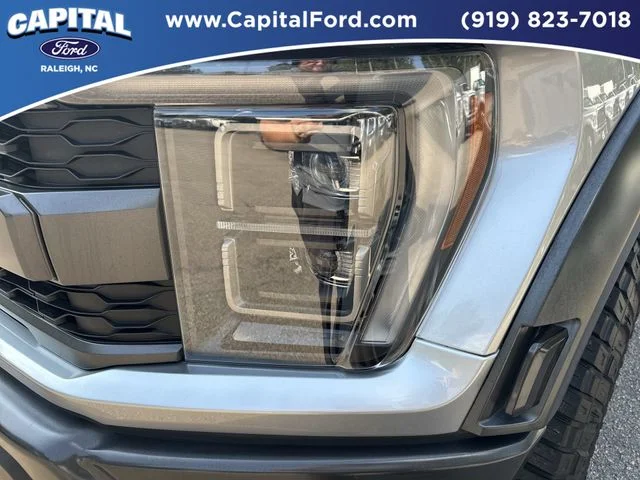 Used 2023 Silver Ford Raptor image 11