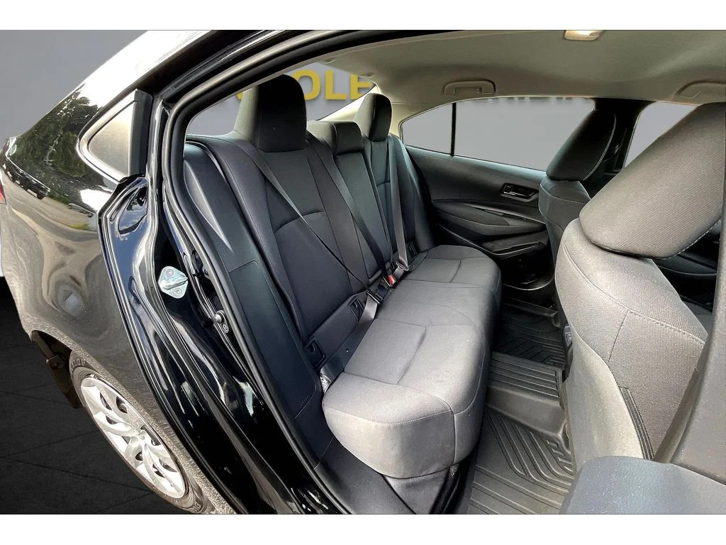 Used 2025 Black Toyota LE image 19