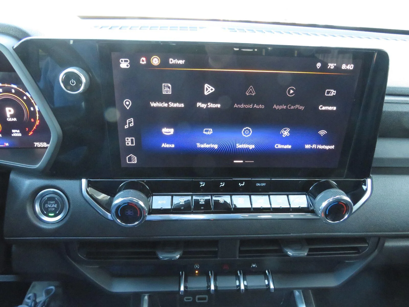 Used 2025 Black Chevrolet Trail Boss image 26