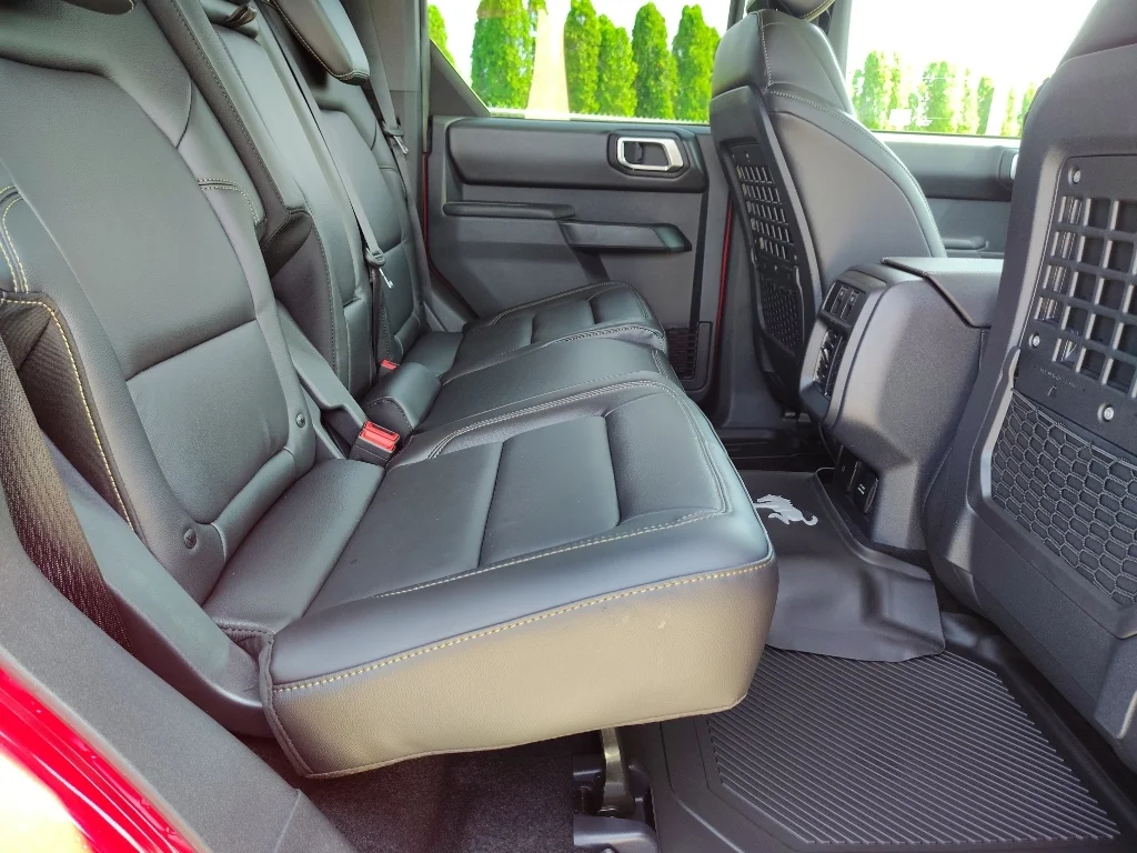New 2026 Ruby Red Metallic Tinted Clearcoat Ford Badlands® image 16