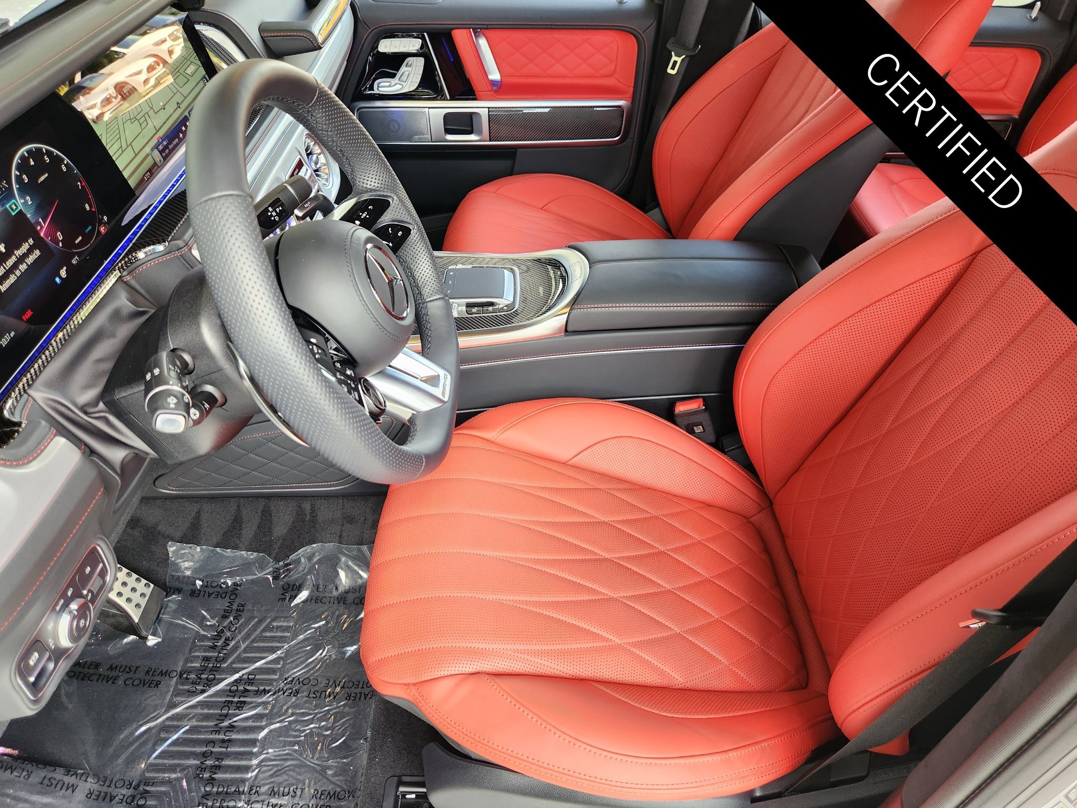 Certified Used 2026 Polar White Mercedes-Benz G 63 AMG® image 15