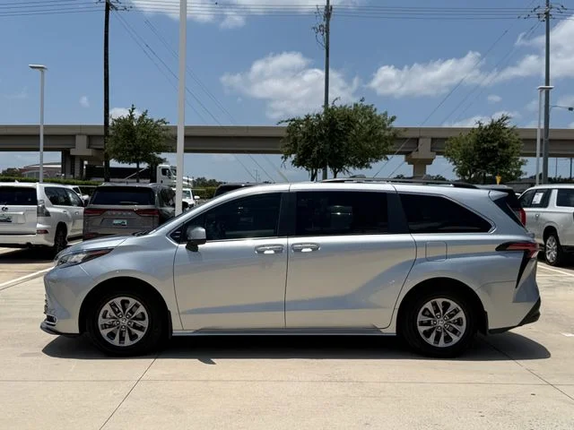 Certified Used 2022 Silver Toyota XLE image 7