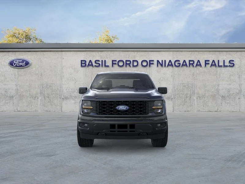 New 2026 Agate Black Metallic Ford STX 4WD Supercrew 5.5 Box image 32