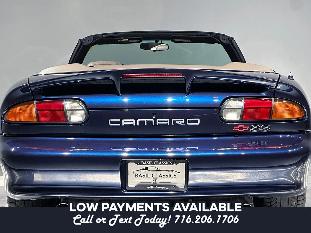 Used 2002 Blue Chevrolet Z28 image 35