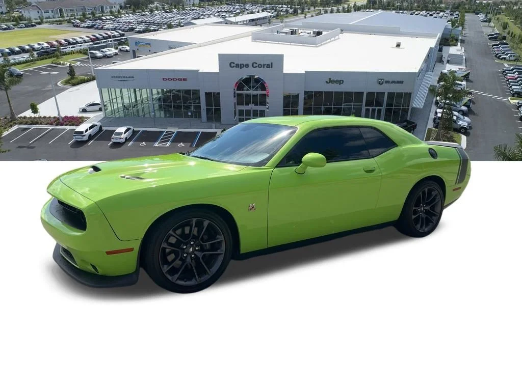 Certified Used 2023 Green Dodge R/T Scat Pack image 25