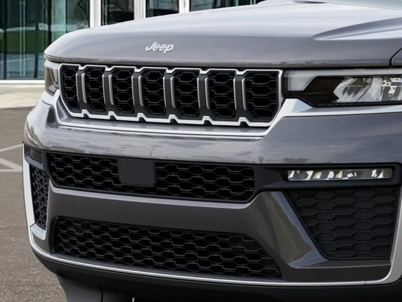 New 2026 Baltic Gray Metallic Clear-Coat Exterior Paint Jeep Limited image 26