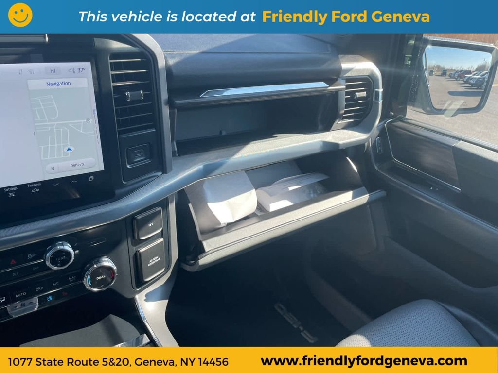 Used 2025 Blue Ford Lariat image 27