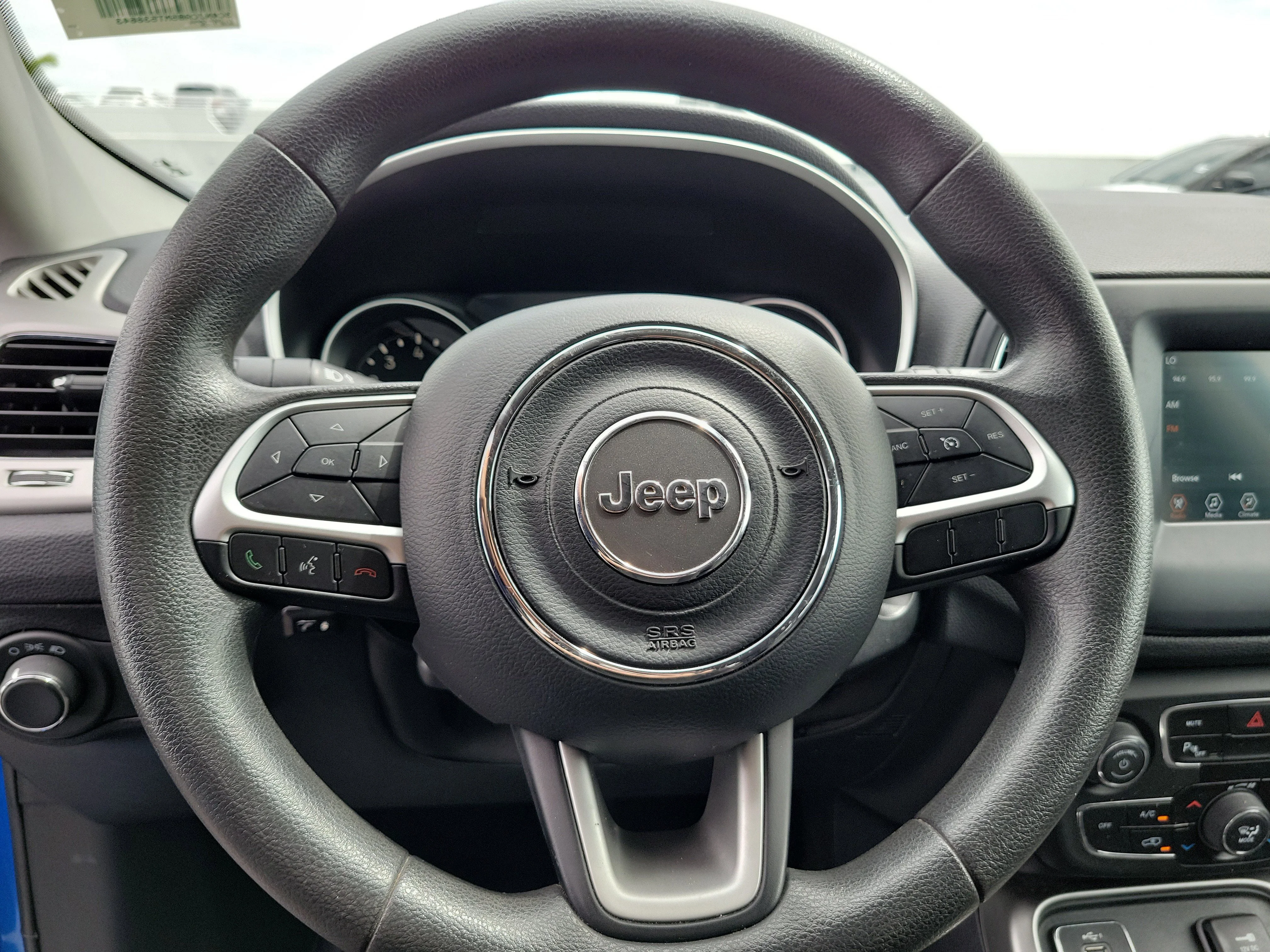 Used 2021 Laser Blue Pearlcoat Jeep Sport image 25