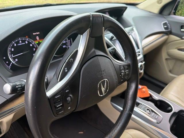 Used 2020 Acura MDX Technology Package with VIN 5J8YD4H55LL025589 for sale in McDonough, GA