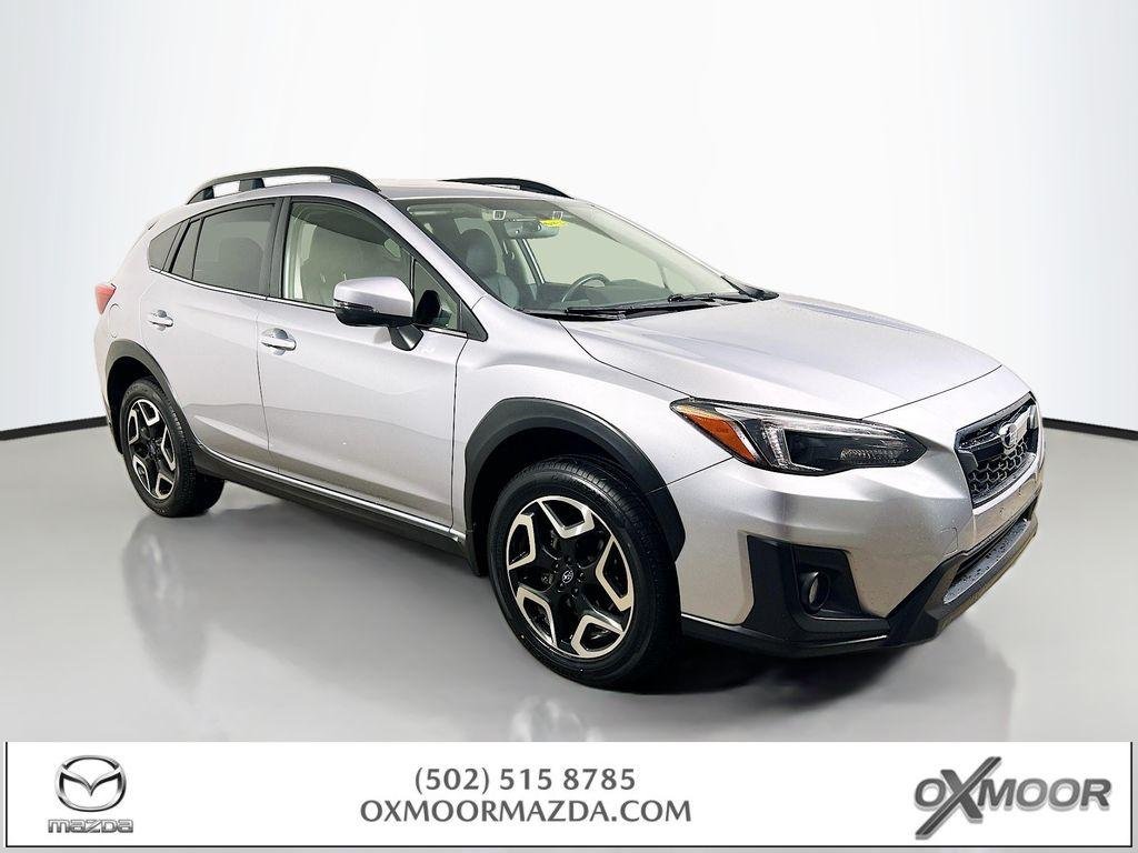 Used 2019 Ice Silver Metallic Subaru Limited image 1