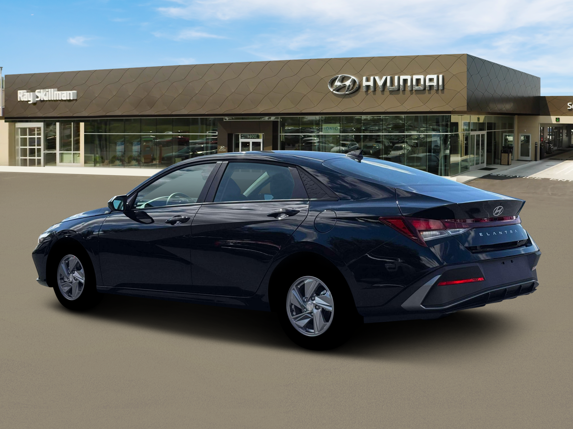 New 2026 Abyss Black Hyundai SE image 5
