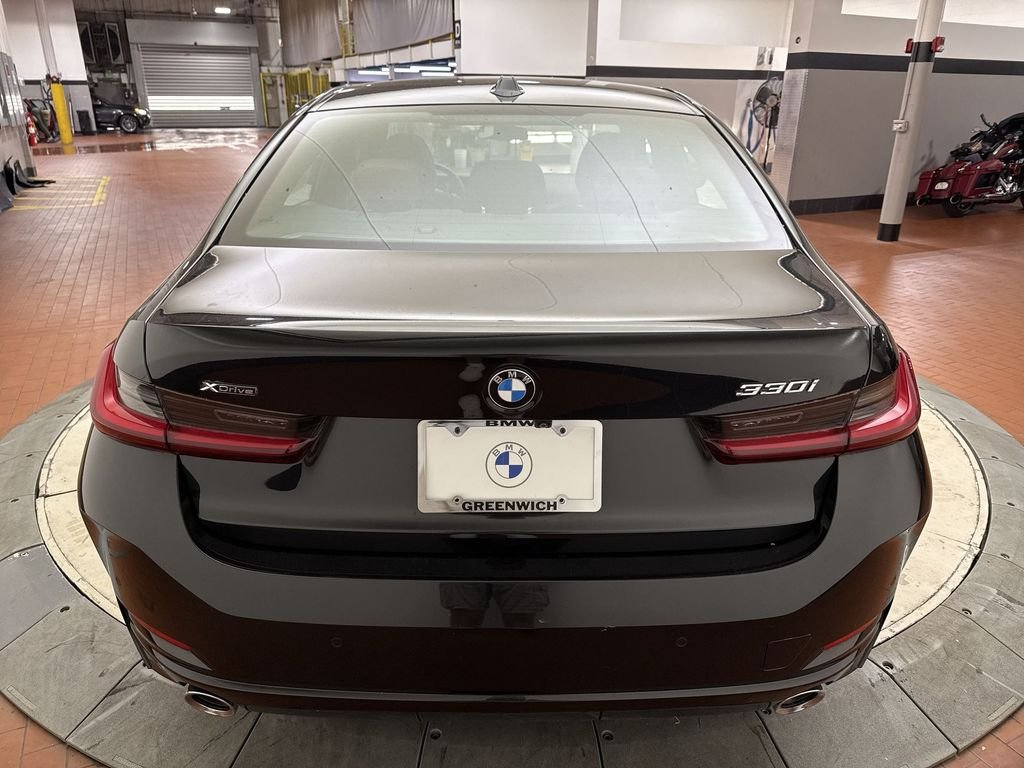 Certified Used 2023 Black Sapphire Metallic BMW 330i xDrive image 23