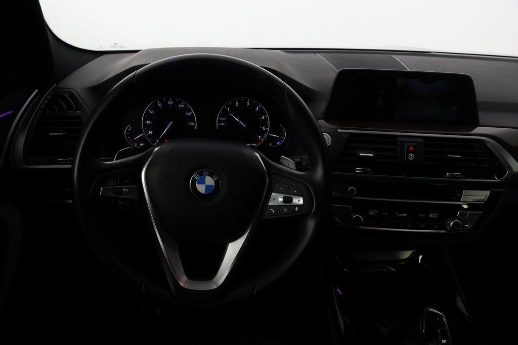 Certified Used 2021 Jet Black BMW sDrive30i image 7
