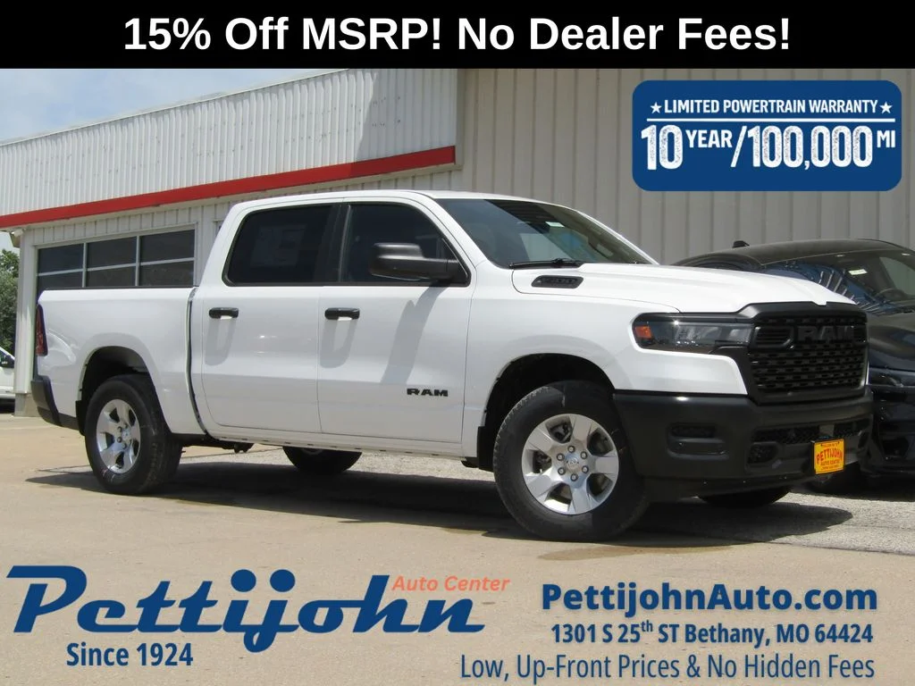 2026 RAM 1500 Pickup Tradesman