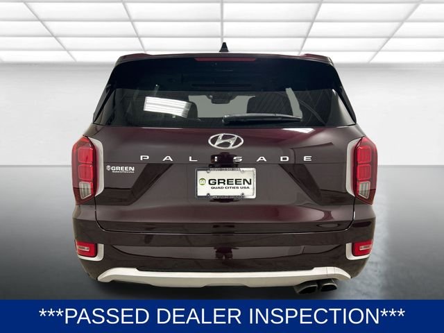 Used 2021 Red Hyundai Limited image 4