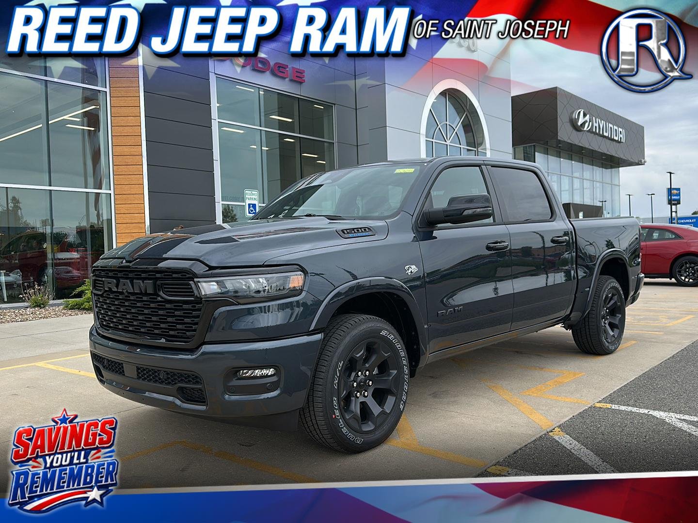 2026 RAM 1500 Big Horn/Lone Star 4x4 Crew Cab 5'7's photo
