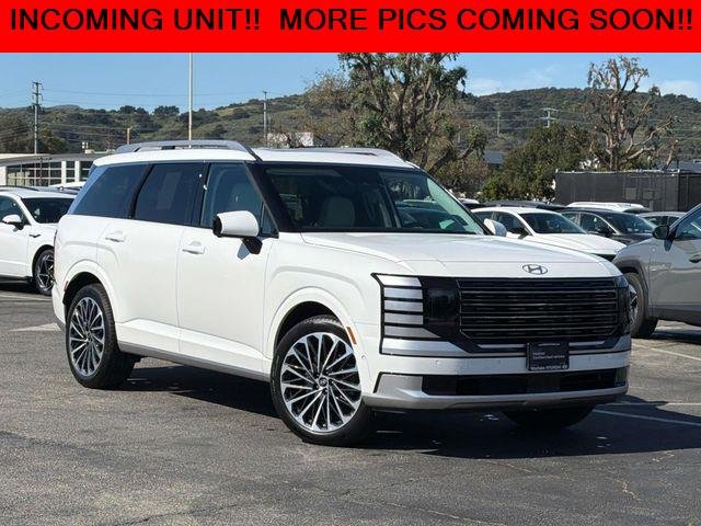 Certified Used 2026 Creamy White Pearl Hyundai Calligraphy image 1