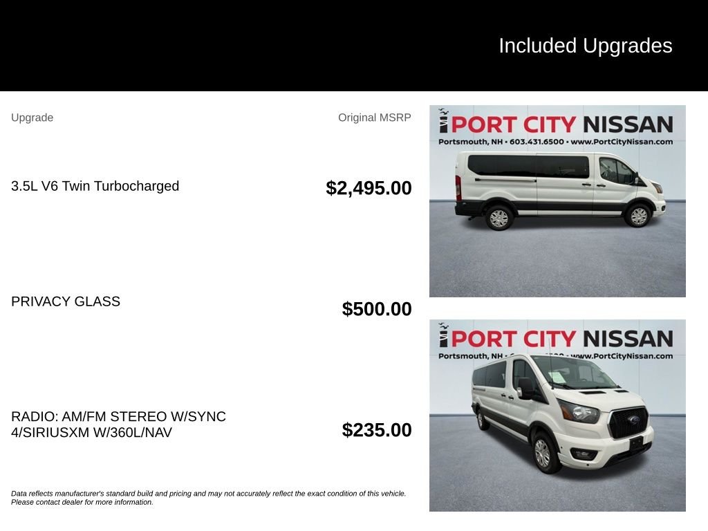Used 2024 Oxford White Ford XLT image 6