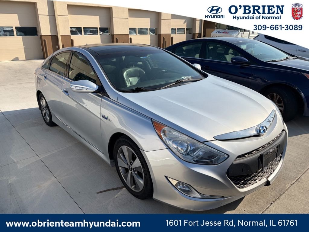 2011 Hyundai Sonata Hybrid Base