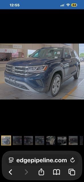 2022 Volkswagen Atlas 3.6L SE w/Tech's photo