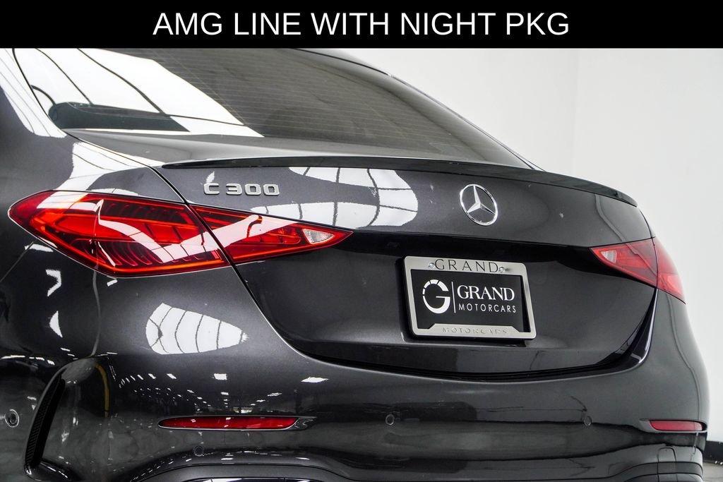 Used 2023 Gray Mercedes-Benz C 300 image 14