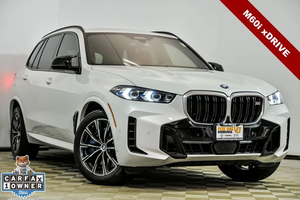 2025 BMW X5 M60i's photo