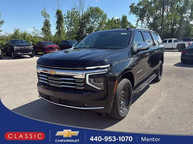 New 2026 Black Chevrolet Premier image 1
