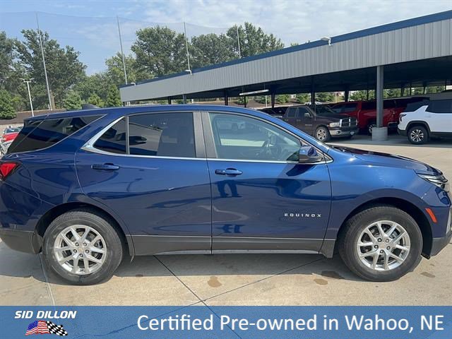 Certified Used 2022 Blue Glow Metallic Chevrolet LT image 6
