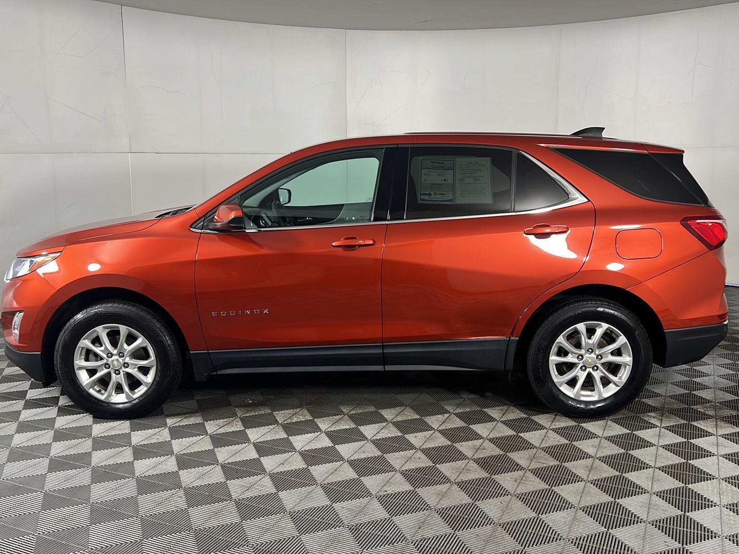 Used 2020 Cayenne Orange Metallic Chevrolet LT image 32