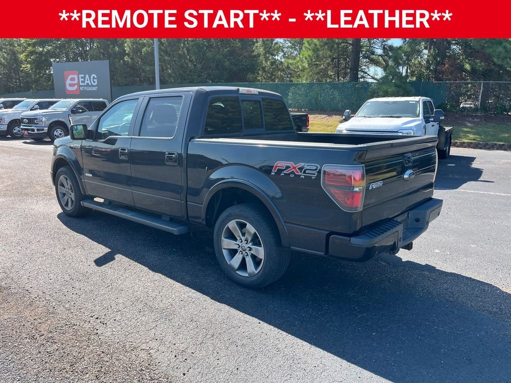 Used 2014 Tuxedo Black Metallic Ford FX2 image 3