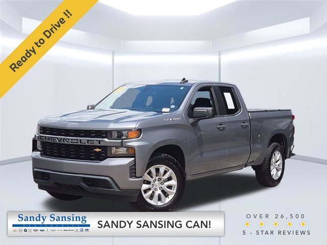 2022 Chevrolet Silverado 1500 LTD Custom