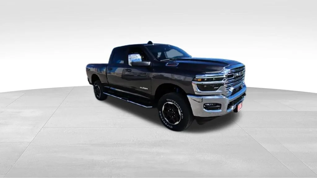 New 2026 Gray Ram Laramie image 2