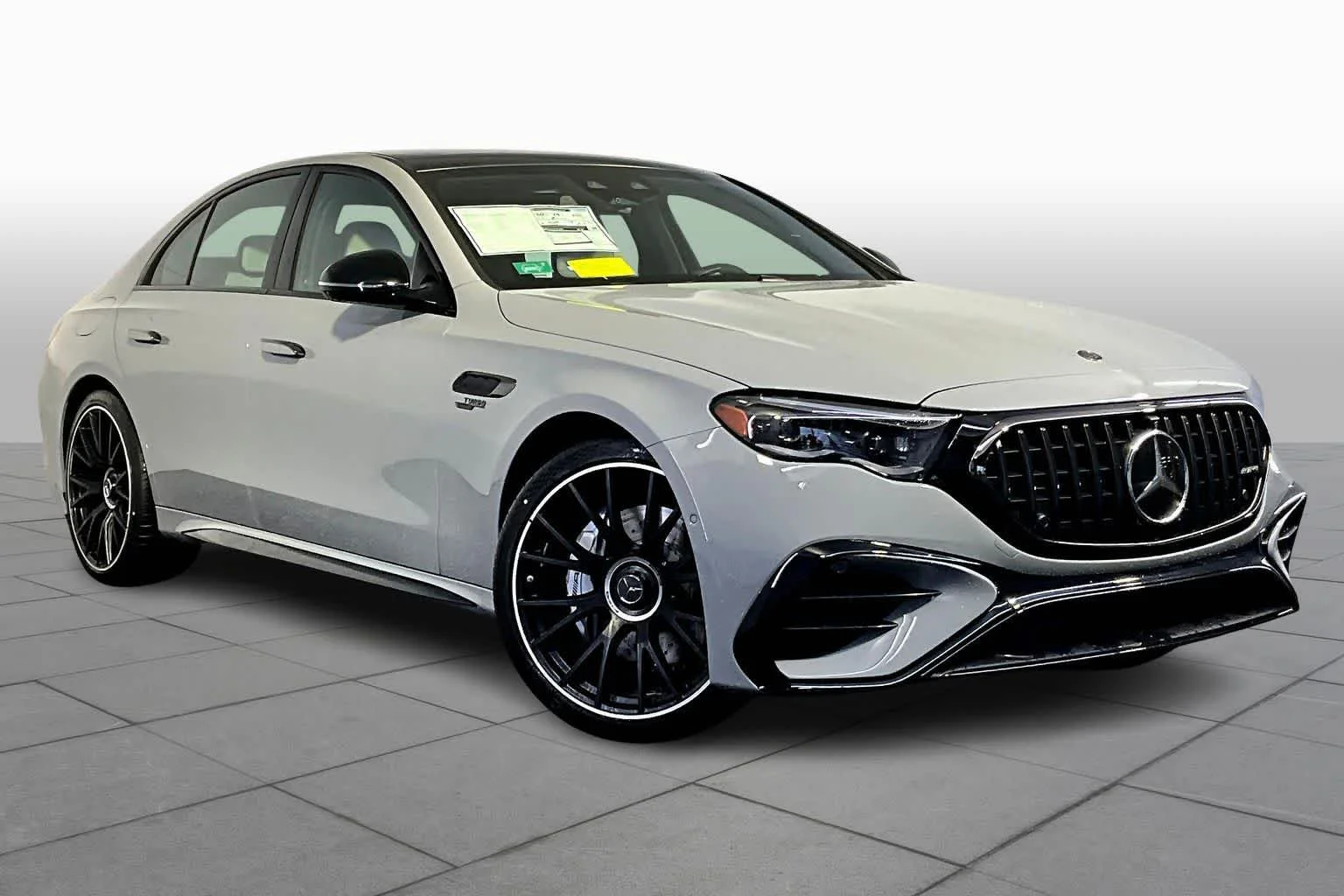 New 2026 MANUFAKTUR Alpine Grey Mercedes-Benz AMG® E 53 E image 19