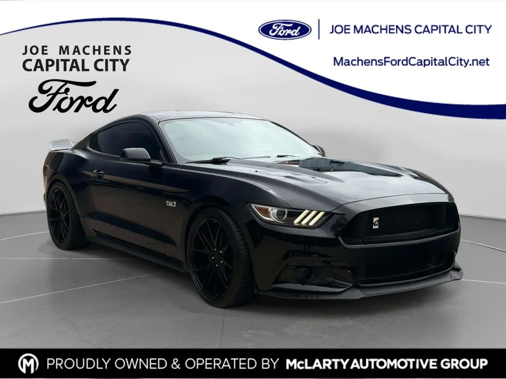 Used 2015 Black Ford GT image 1
