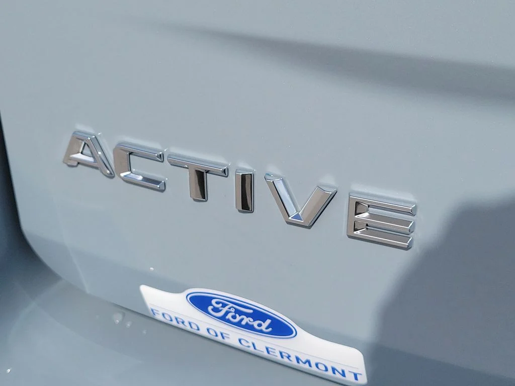 New 2026 Glacier Gray Metallic Tri-Coat Ford Active image 7