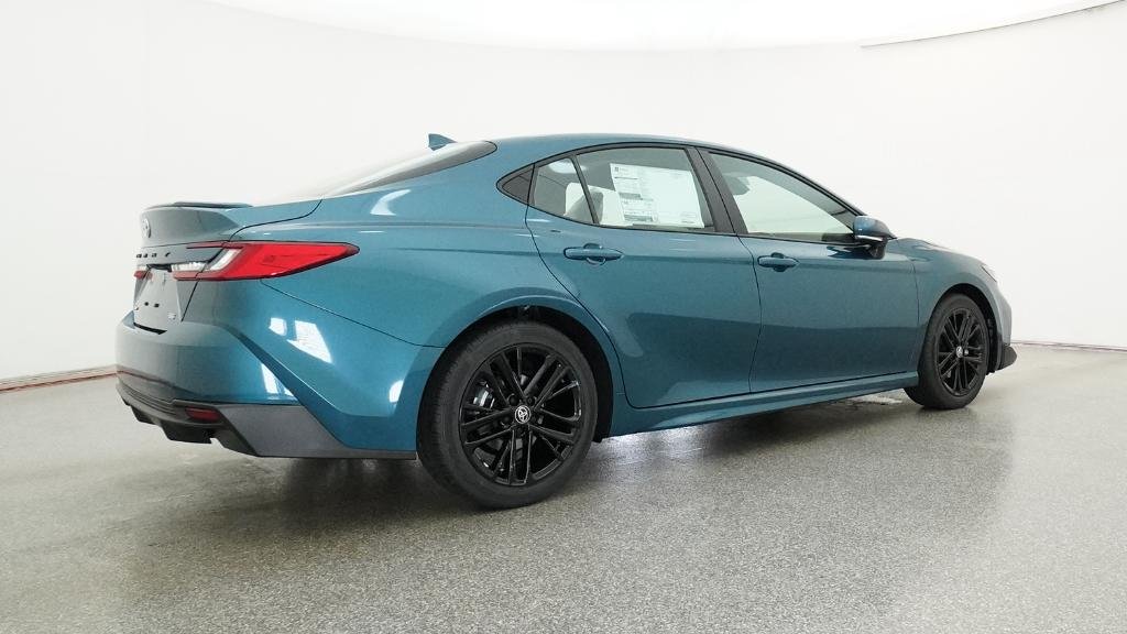 New 2026 Ocean Gem Toyota SE image 8