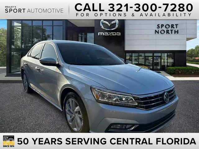 2018 Volkswagen Passat 2.0T SE