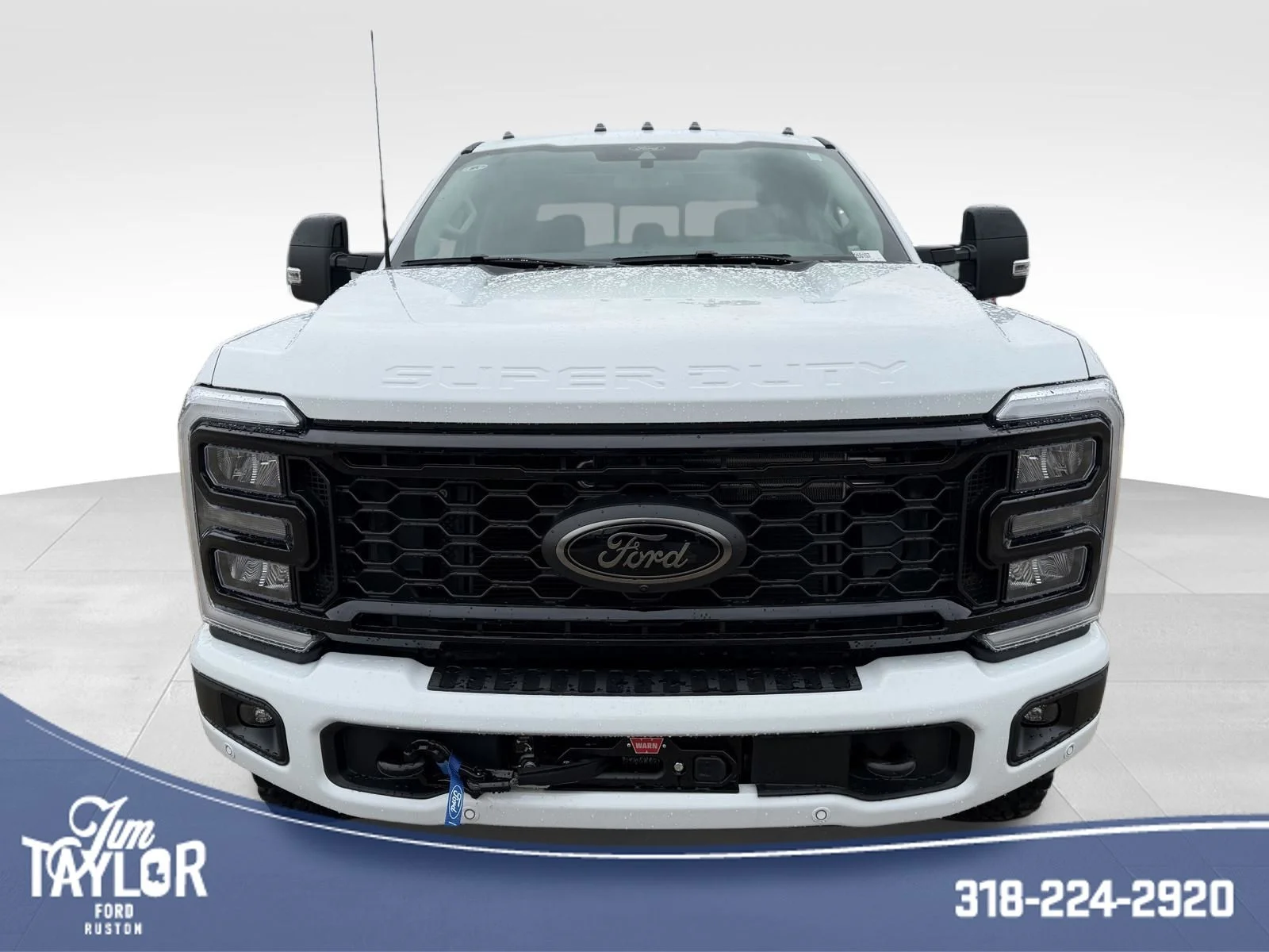 New 2026 Oxford White Ford F-250® Lariat® image 2