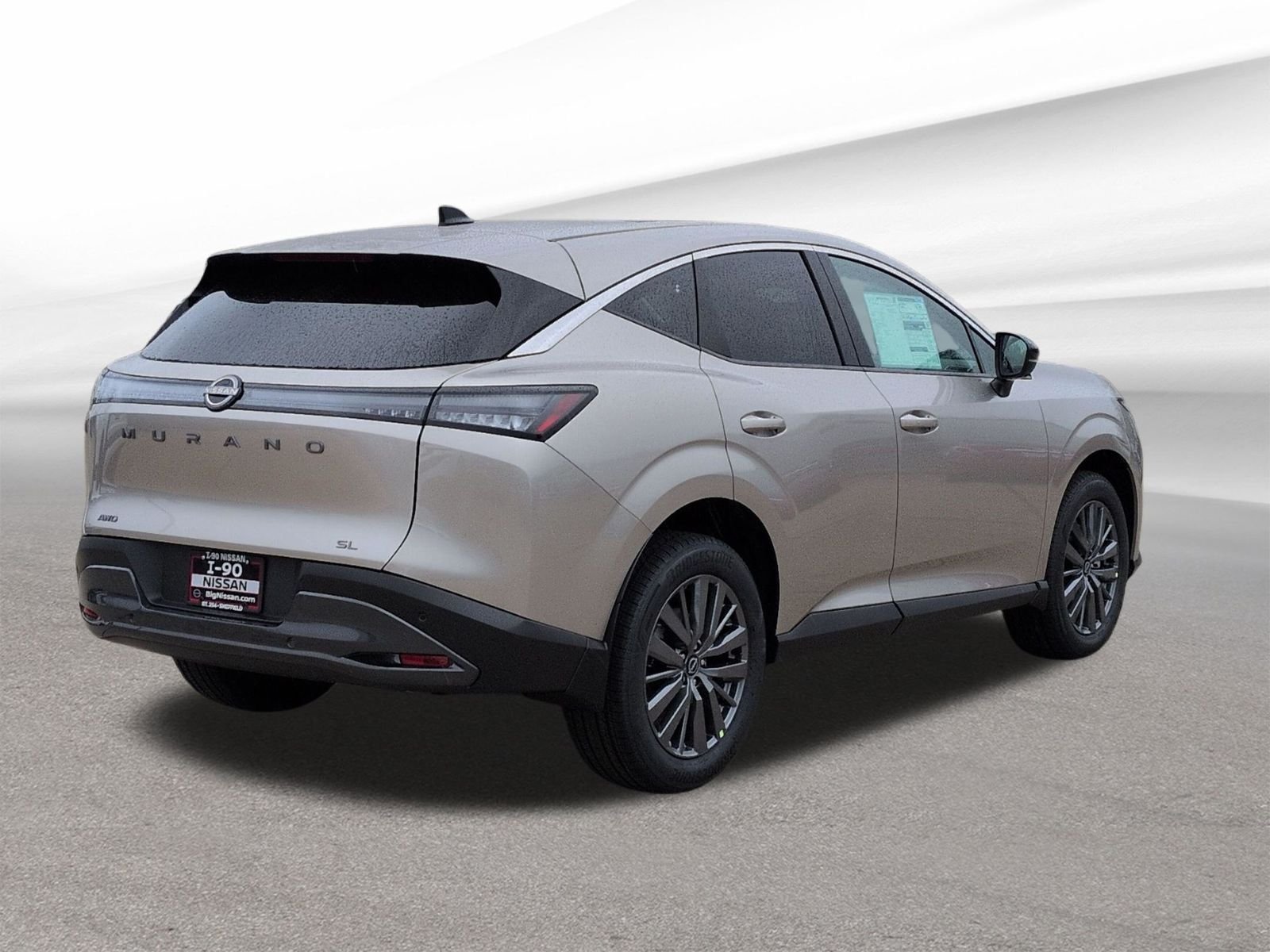 New 2026 Champagne Silver Metallic Nissan SL image 6