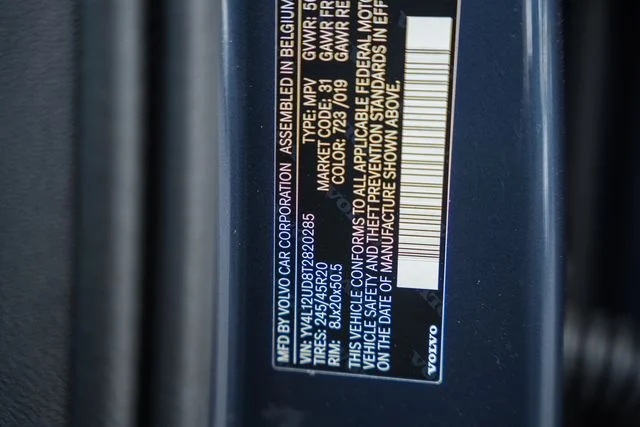 New 2026 Denim Blue Volvo B5 Ultra Black Edition image 42