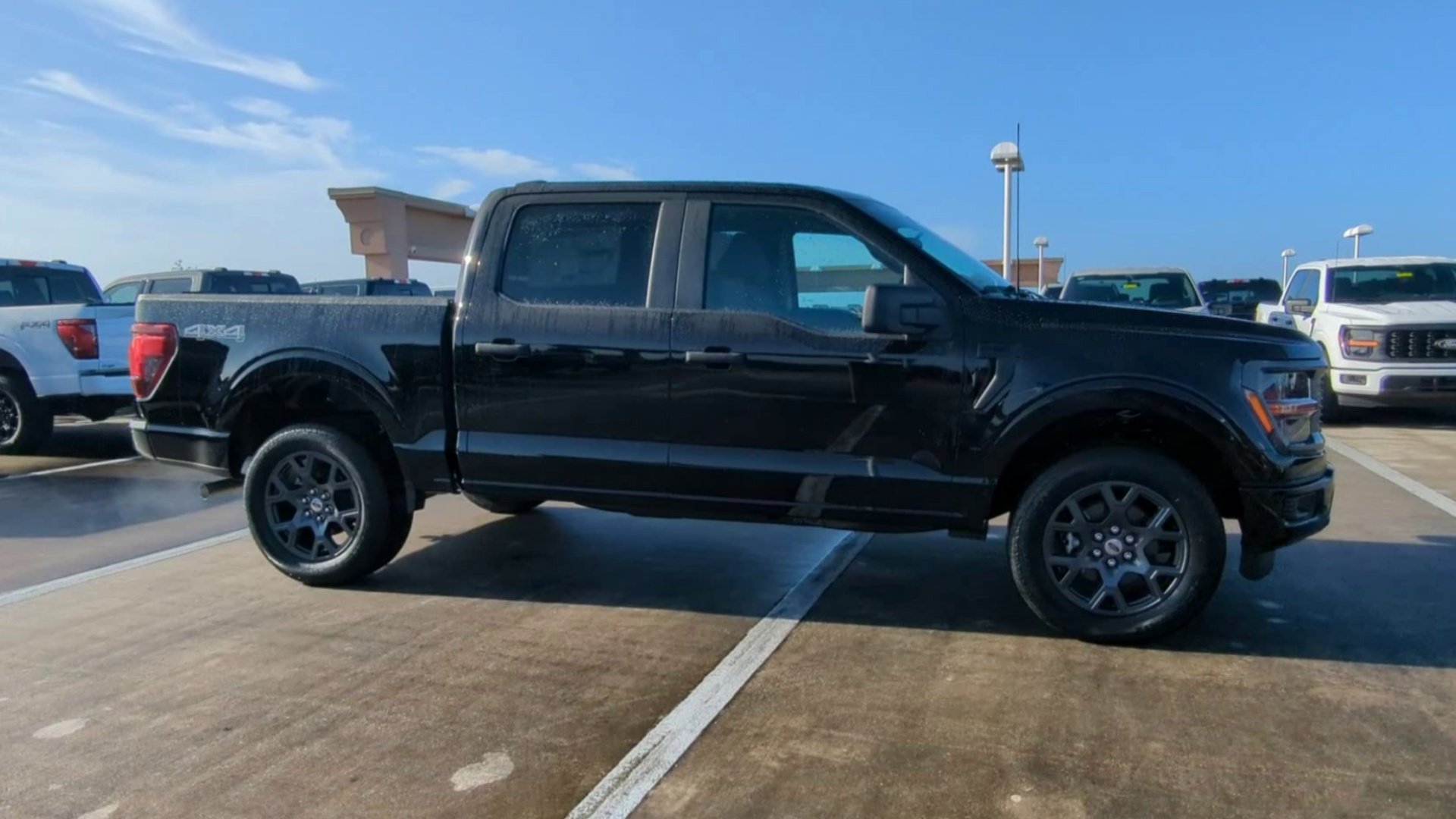 New 2026 Agate Black Metallic Ford STX® image 31