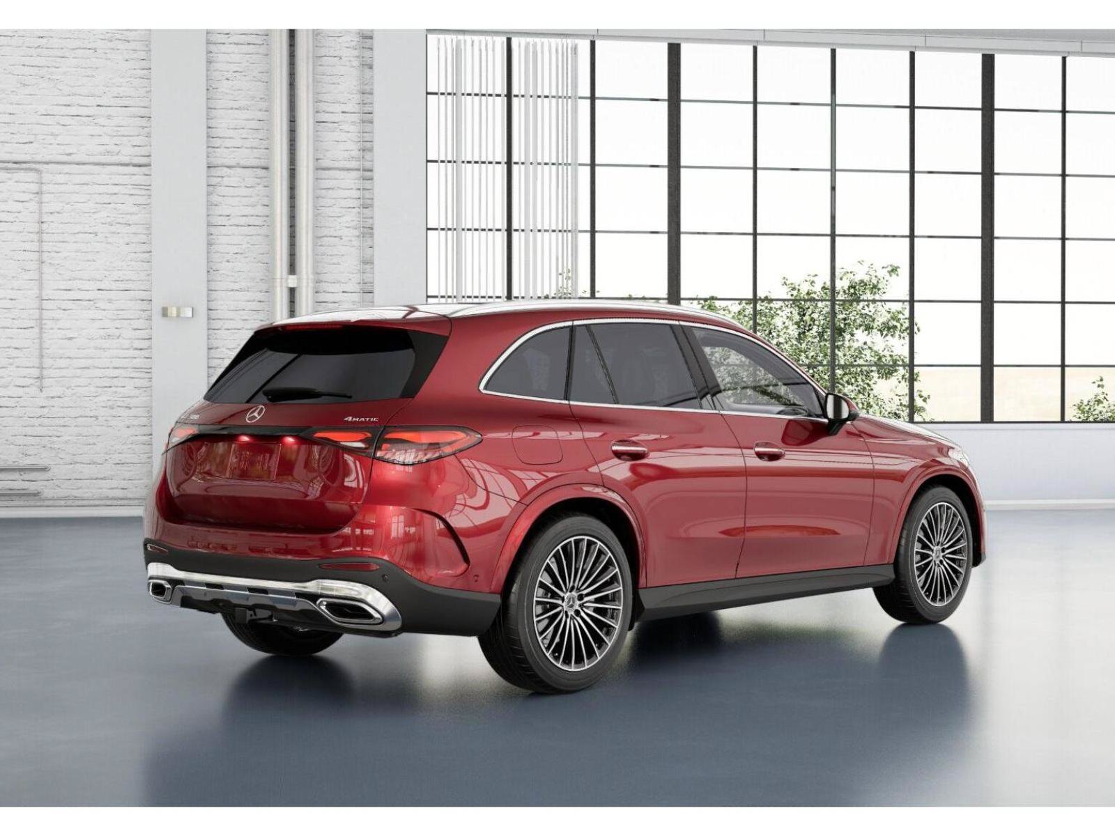 New 2026 MANUFAKTUR Patagonia Red Metallic Mercedes-Benz GLC 300 image 22