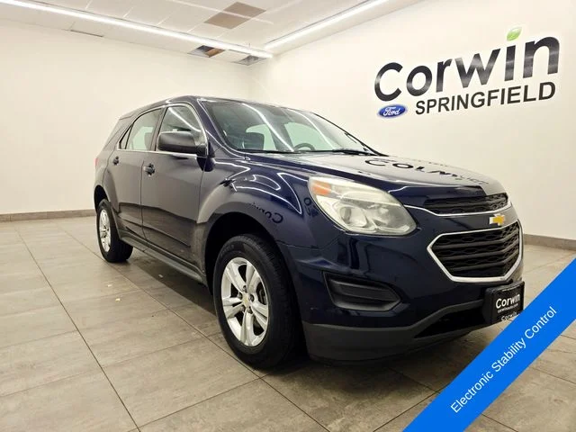 Used 2017 Blue Velvet Metallic Chevrolet LS image 6