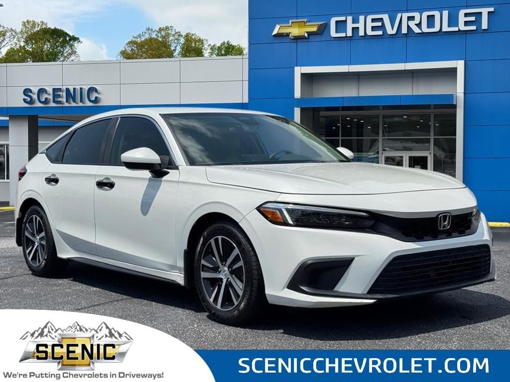 2024 Honda Civic Hatchback