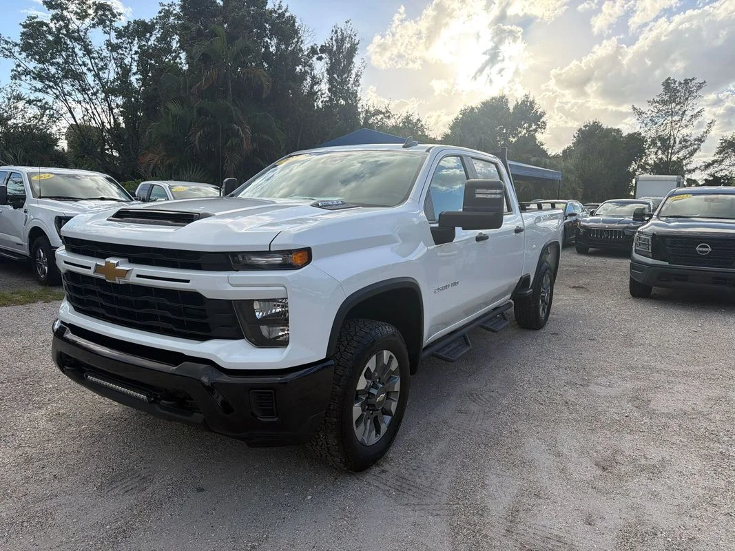 2024 Chevrolet Silverado 2500HD