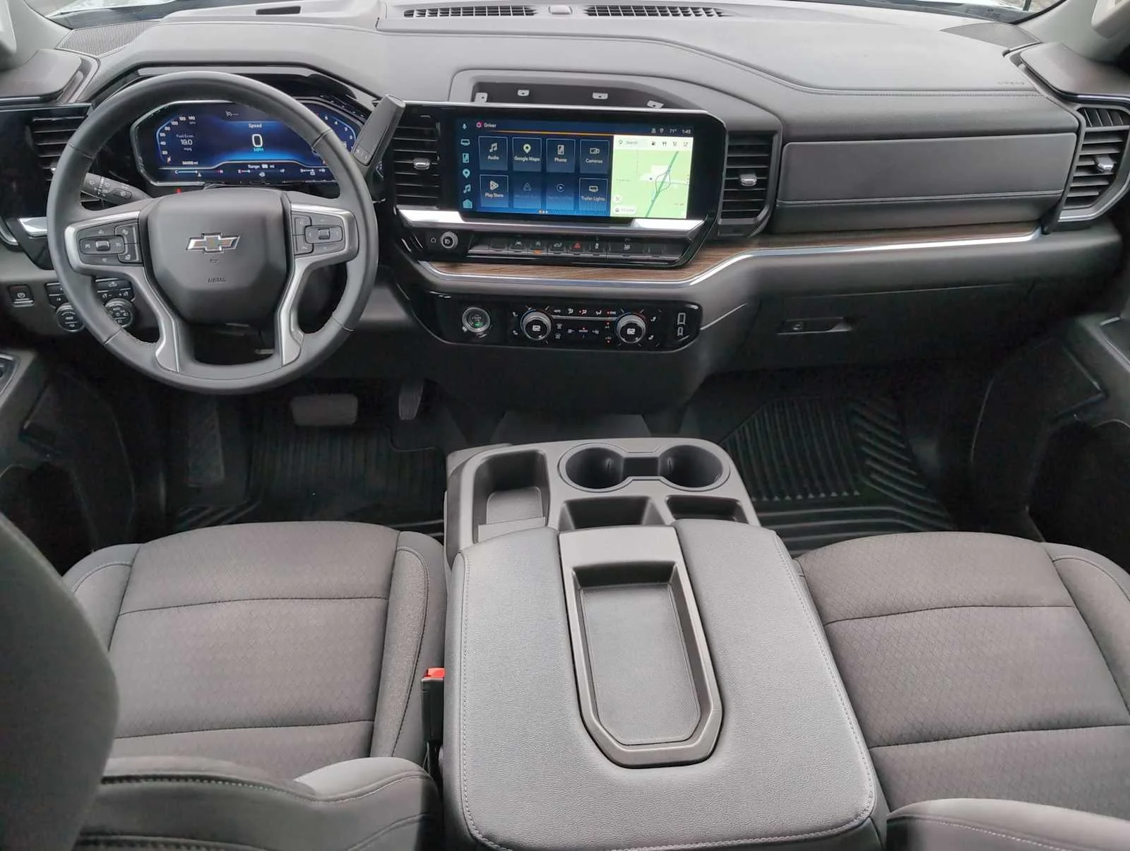 Used 2024 Sterling Gray Metallic Chevrolet RST image 21