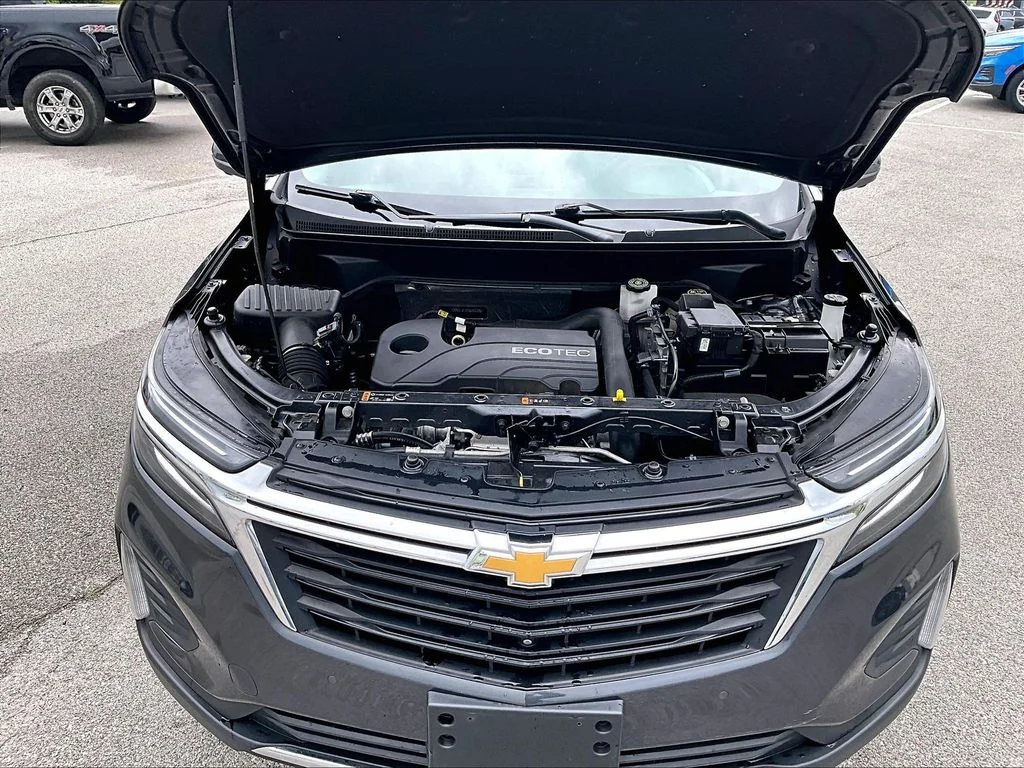Used 2022 Gray Chevrolet LT image 11