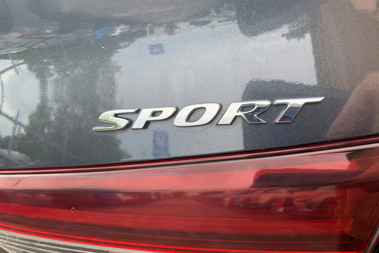 Certified Used 2025 Solar Silver Metallic Honda Sport image 32